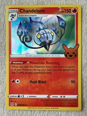 Pokémon Card - Chandelure